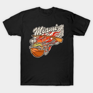 Baloncesto Miami T-Shirt